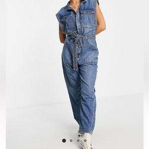 Free People Sydney Sleeveless Jumpsuit